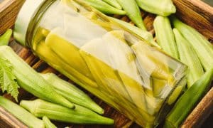 How to Can Okra