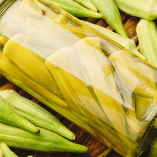 How to Can Okra