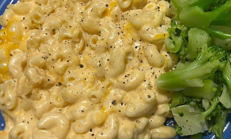 Paula Deen Crockpot Mac and Cheese