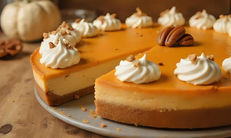 Gladys Knight Sweet Potato Cheesecake